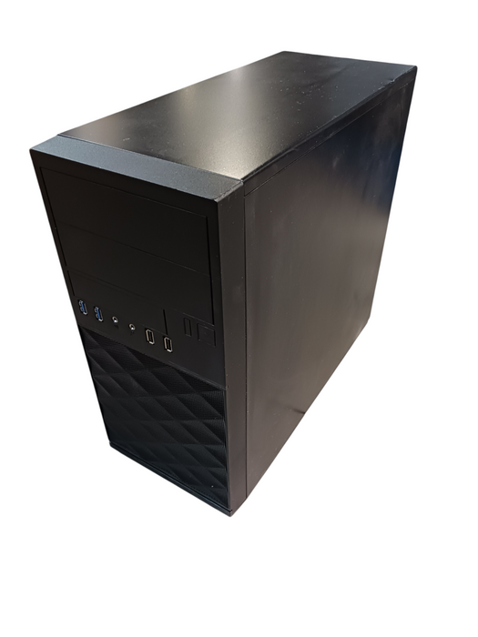 Custom Tower PC Intel i5-10400 @2.9Ghz MSI H510M Pro 16GB DDR4 No HDD