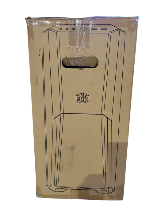 COOLER MASTER MASTERBOX MB500 MCB-B500D-KGNN-TUF TUF Edition !