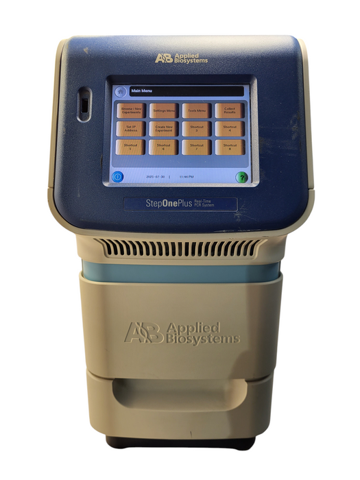 AB Applied Biosystems StepOnePlus Real Time PCR System READ $