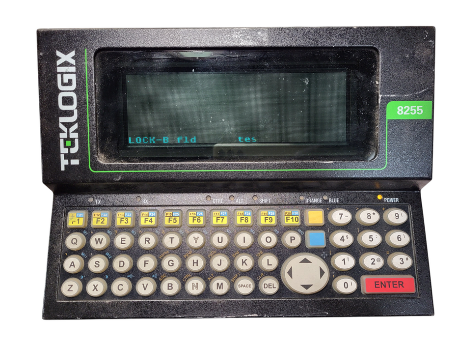 TEKLOGIX 8255 / 8260 vehicle mount computer terminal READ Q$