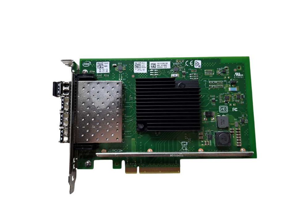 Dell Intel X710-DA4 Quad-Port 10GB SFP+ PCIe NIC  | Dell PN: 0DDJKY Q