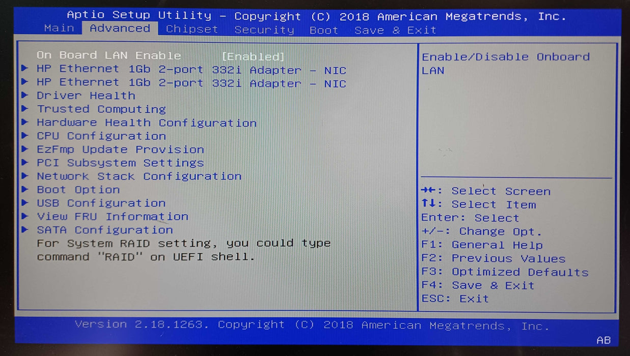 HPE ProLiant MicroServer Gen10 AMD Opteron X3216 1.6GHz CPU 4GB RAM