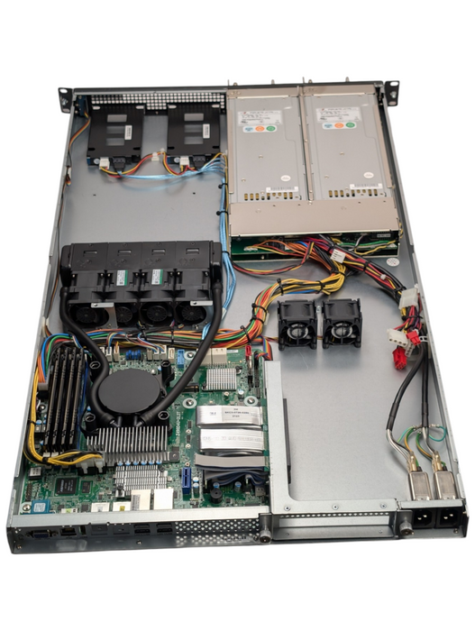 Custom 1U Water Cooled PC ASRock Z490D4U-2L2T Intel Core i9-10900K -