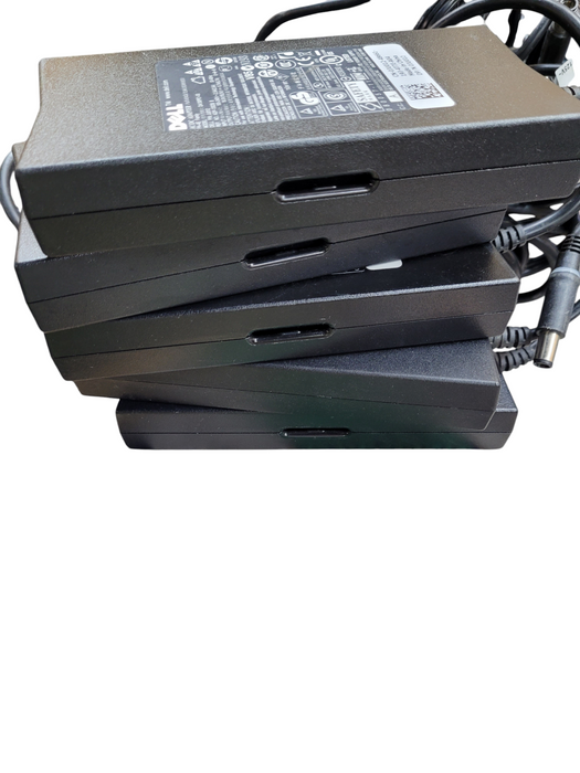 Lot 5x Dell K20A WD19S Docking station w/ 130W power supply