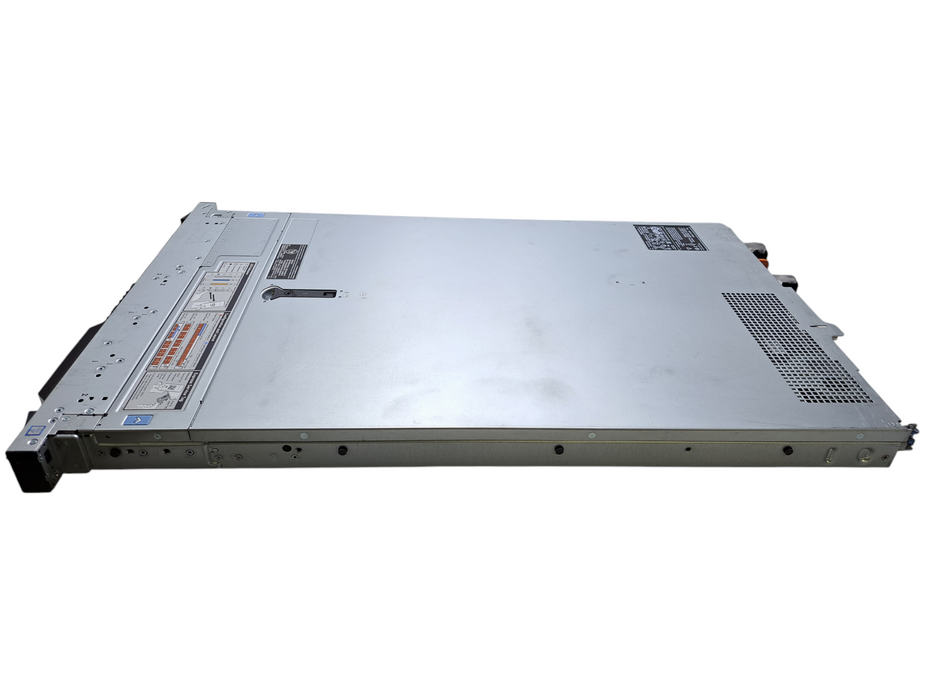 Dell PE R640 1U 8x 2.5" | 2x Xeon Silver 4112, 64GB DDR4, H740P Mini, 10G )
