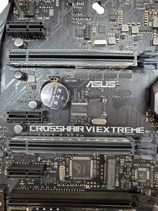 ASUS ROG Crosshair VI Extreme Motherboard - Ryzen 7 1800X 8GB DDR4