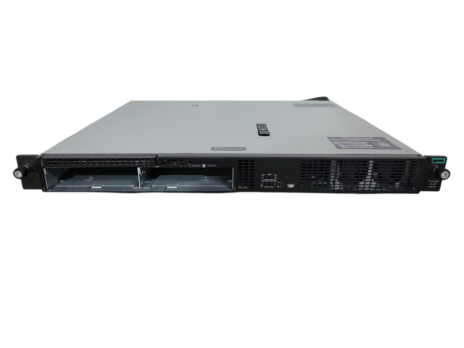 HP ProLiant DL20 Gen10 1x E-2124 4Core @ 3.30GHz 24GB E208i-a SR, S100i !