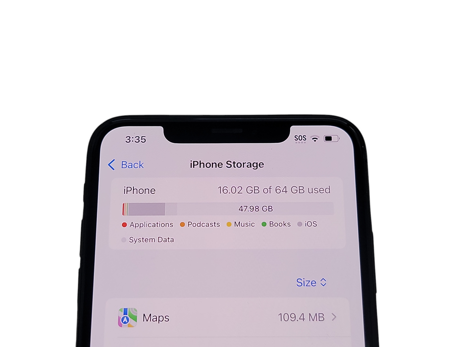 Apple iPhone XS Max - 64GB - Space Gray [A1921] (