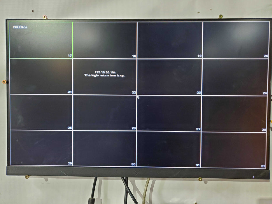 NVR4432-4K Network Video Recorder NVR