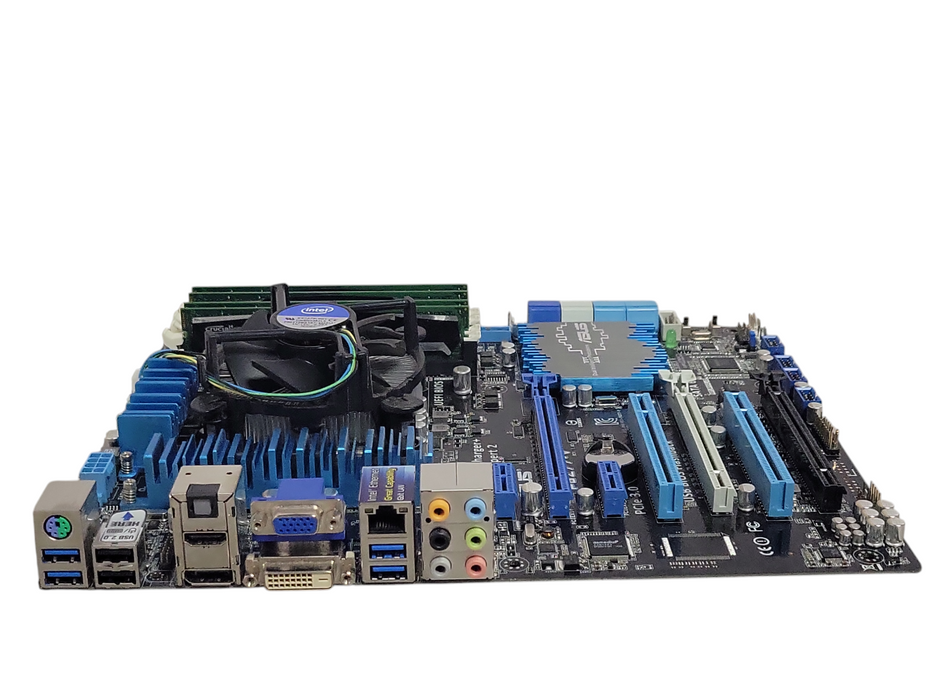 ASUS PBZ77-V BOARD With Core I7-3770 3.40GHz CPU, 16GB DDR3 RAM _