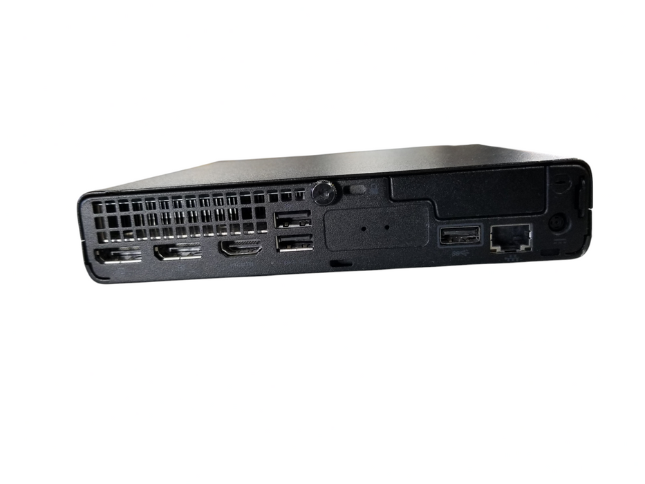 HP Elite Mini 800 G9 Desktop | Intel i5-12500T, 16GB DDR5, 256GB NVMe, WiFi W/Adapter