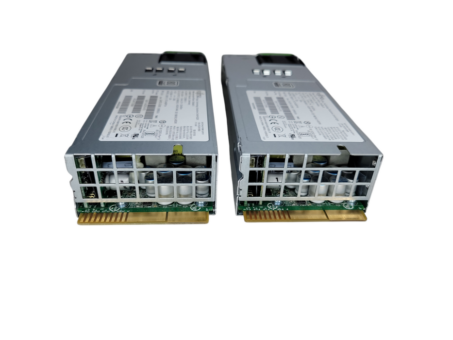 Lot of 2x - FUJITSU 450W 80 PLUS PLATINUM SERVER PSU (S13-450P1A) %