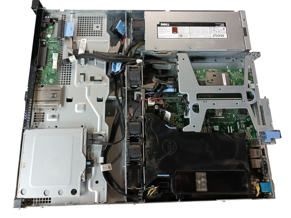 Dell Poweredge R230 1x Xeon E3-1220 v5 @3.0Ghz 16GB DDR4 H330 READ
