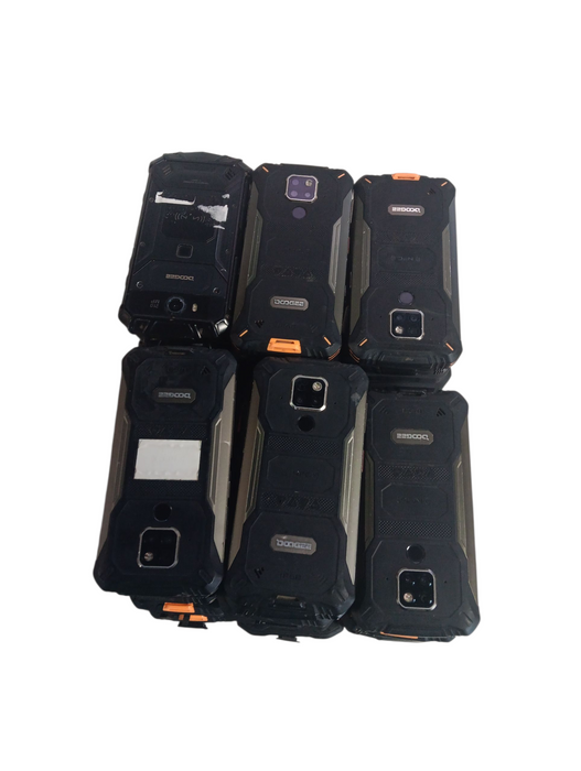 Lot of 59x Doogee/Leagoo Rugged Phones [USB-C / AS-IS]