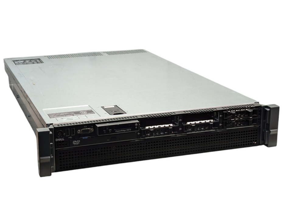 DELL PowerEdge R815 4x AMD Opteron 6344 12 Core 256GB RAM Please READ  -