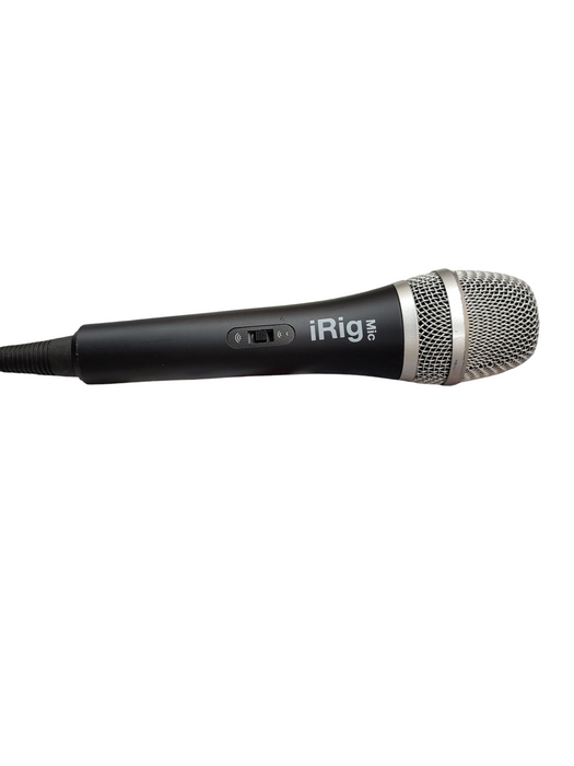 iRig Voice Hand-Held Karaoke Black Microphone For Phone Devices