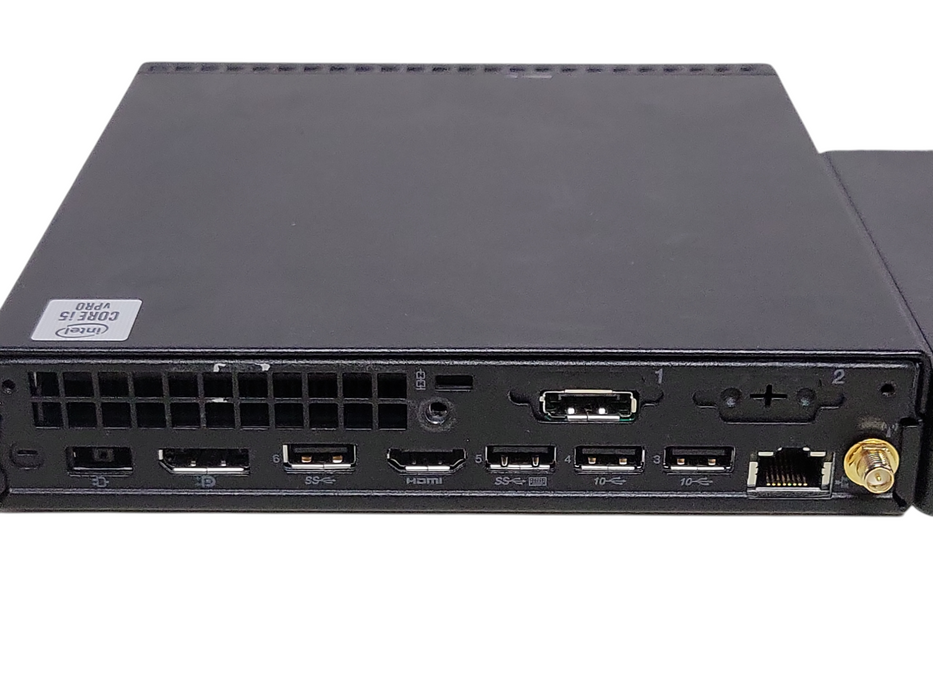 Lenovo ThinkCentre M80q, Core i5-10500T 2.30GHz, 8GB DDR4, 256GB NVMe _