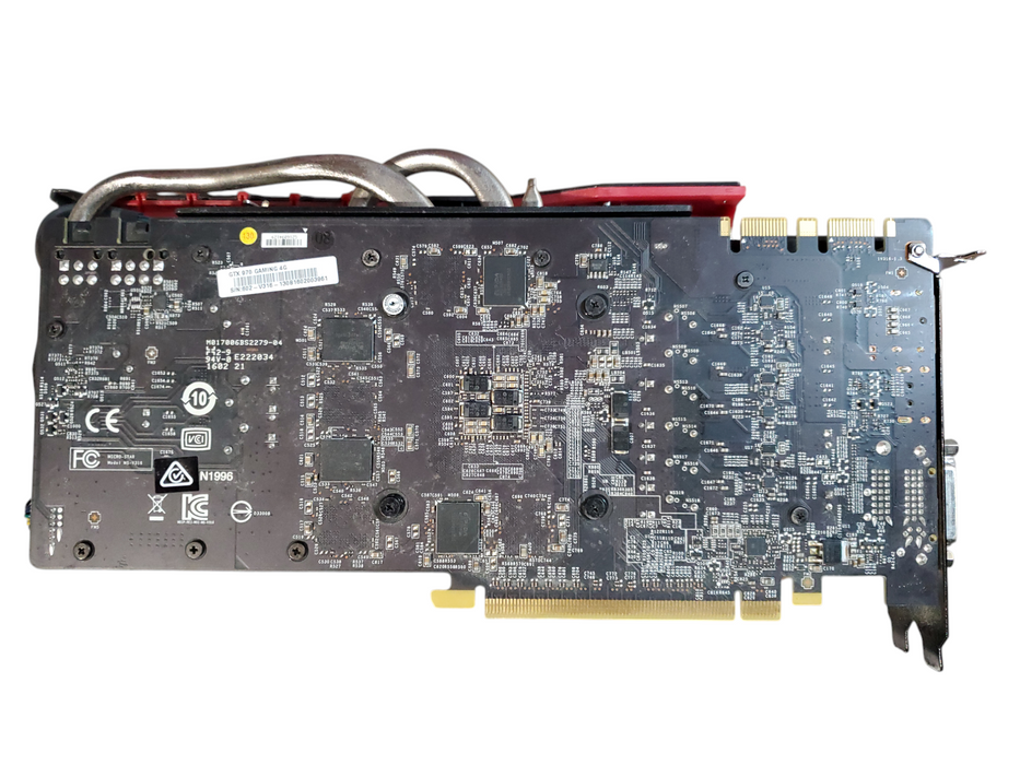 MSI NVIDIA GeForce GTX 970 Gaming 4G Dragon Army 4GB GDDR5 Graphics Card