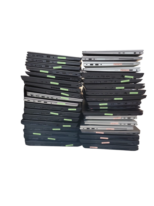 Lot 37x B/C-Grade Lenovo/HP 6-8Gen Laptops (BCL3-15)