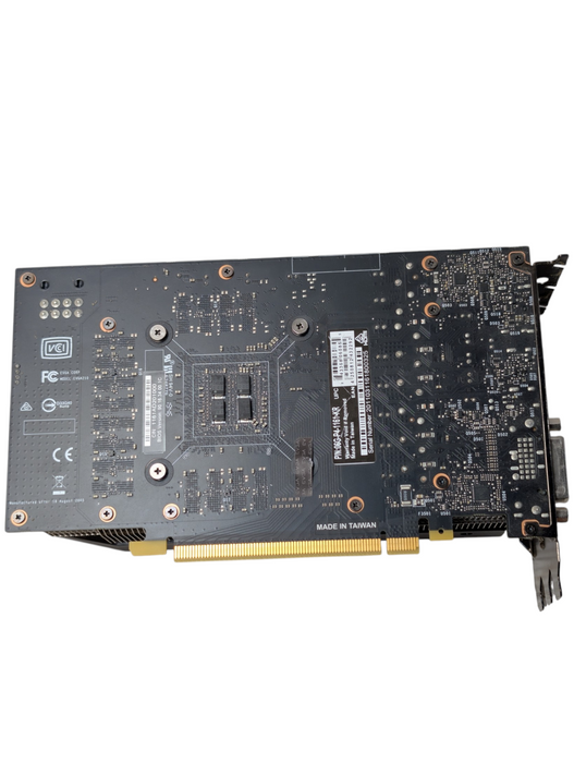 EVGA NVIDIA GeForce GTX 1660 6GB GPU 06G-P4-1161-KR Q-