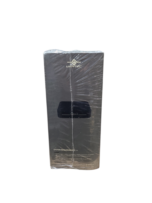 Vantec NexStar LX NAS Hard Drive Enclosure | NST-375LX-BK