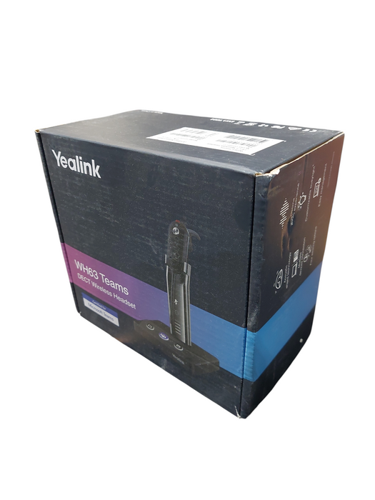 Yealink WH63 Teams DECT Wireless Headset (New) =