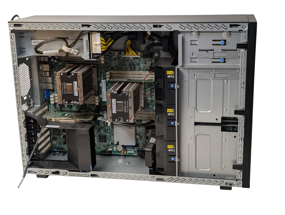 Lenovo ThinkSystem ST550 2x Intel Xeon Silver 4116 32GB RAM  -