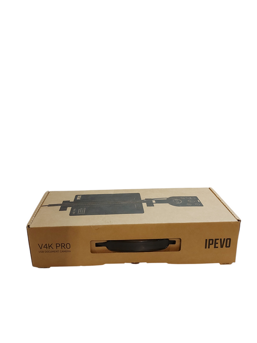 IPEVO V4K Pro USB 8MP 30FPS FHD Full Autofocus Document Camera - OPEN BOX Q