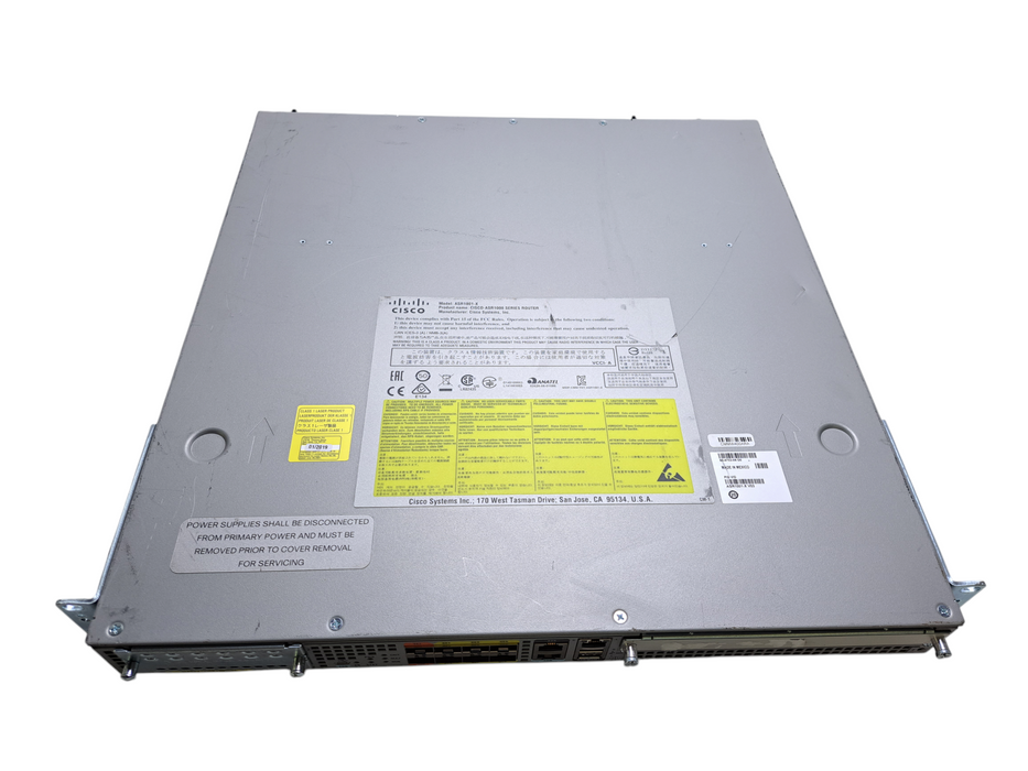 Cisco ASR1001-X V03 | 6-Port SFP 2-Port SFP 20GbpsThroughput Level )