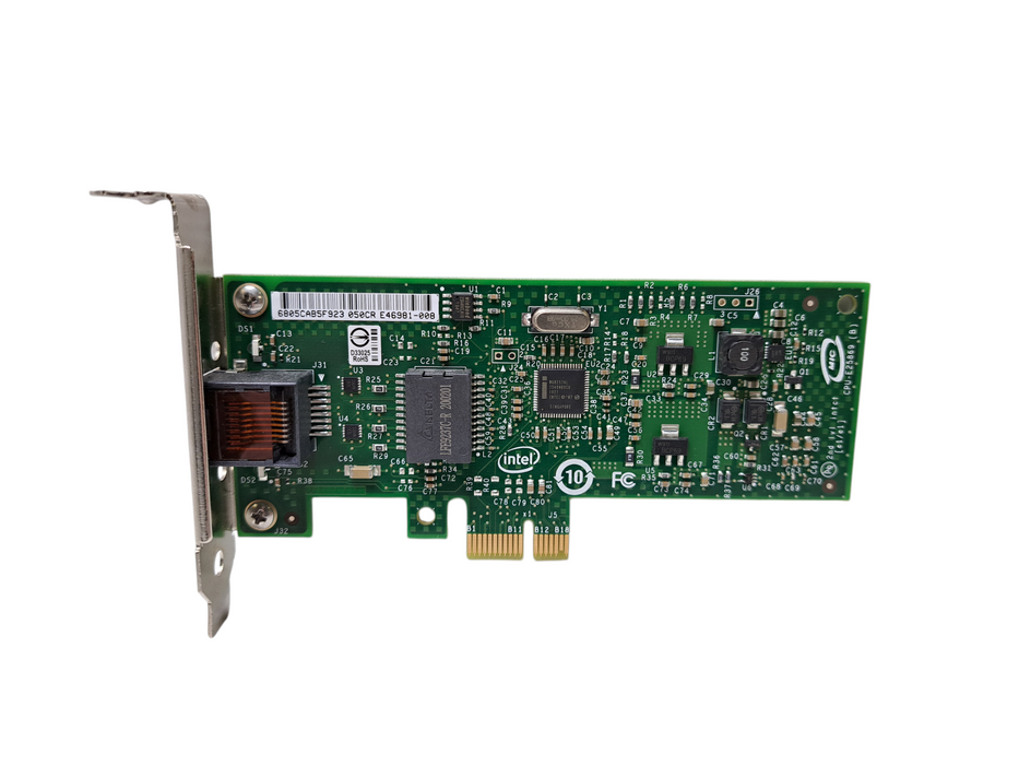 Intel Gigabit CT Desktop Adapter PCIe Gigabit Low Profile | EXPI9301CTBLK )