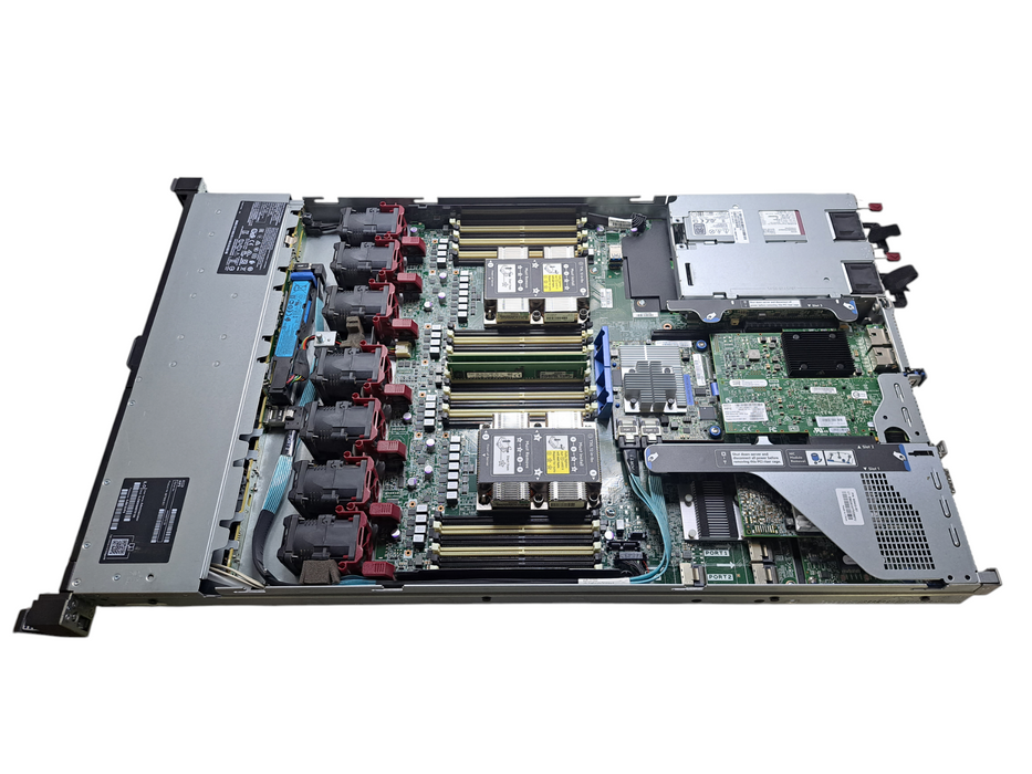 HP ProLiant DL360 Gen10 8x 2.5" | 2x Xeon Gold 6230, 32GB DDR4, P408i-a SR )
