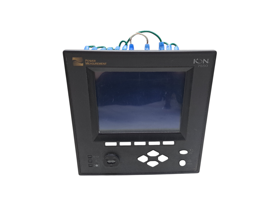 Power Measurement ION Model 7550 Power Logic Analyzer *READ* )