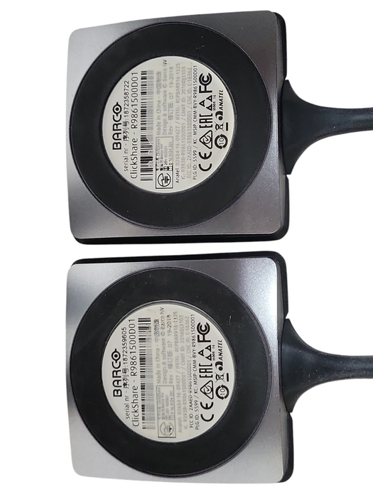 Barco ClickShare CSE-200 Presentation System w/ 2x Buttons & AC, 2x Antenna Q_