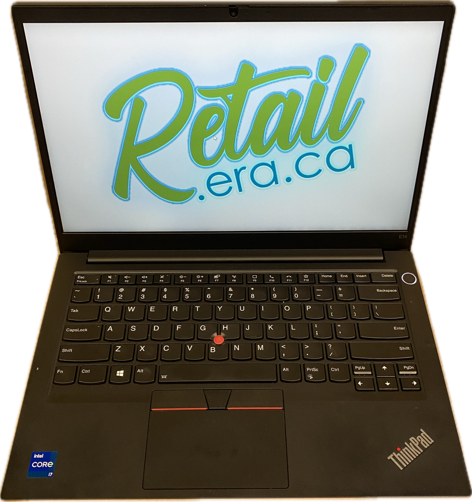 Lenovo ThinkPad E14 Gen 2 Core i7-1165G7@2.80GHz 16GB RAM 512GB