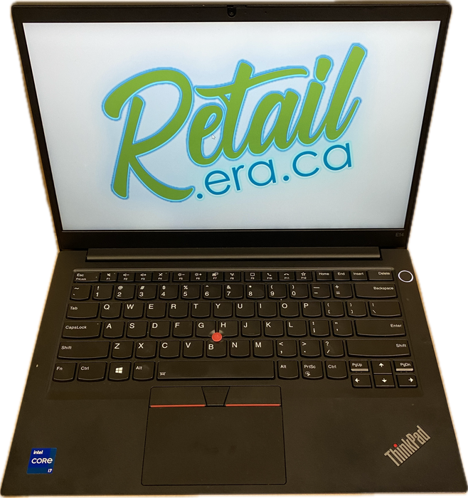 Lenovo ThinkPad E14 Gen 2 Core i7-1165G7@2.80GHz 16GB RAM 512GB SSD  Lap200