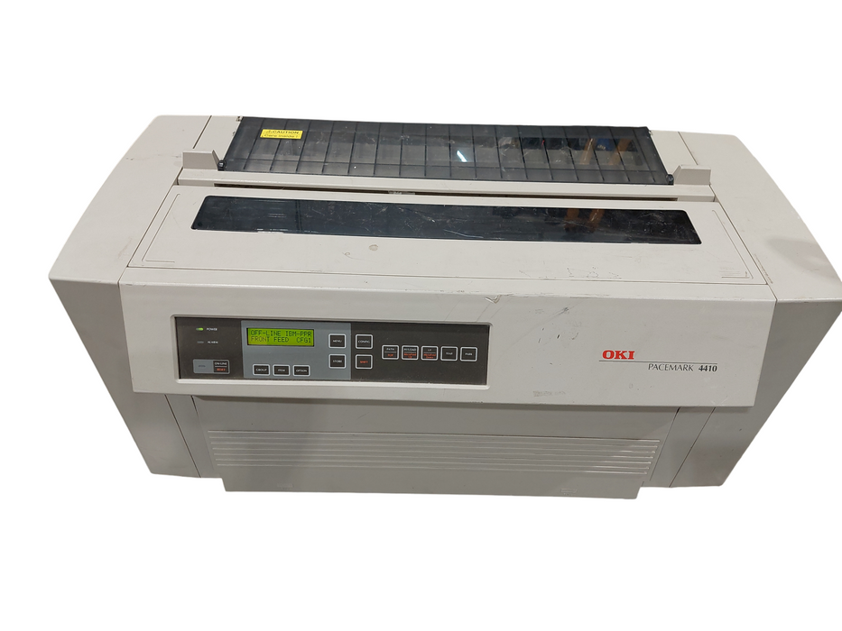 OKI PaceMark 4410 Dot Matrix Printer Model: D210001A =