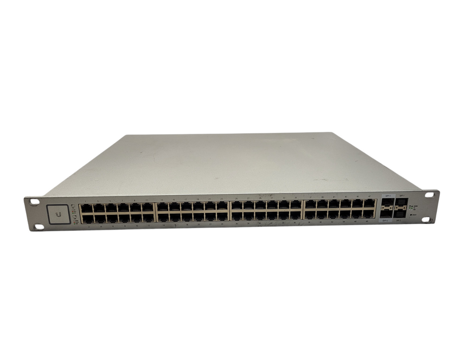 Ubiquiti UniFi US-48-500W | 48-Port Gigabit PoE+ Switch *READ* $