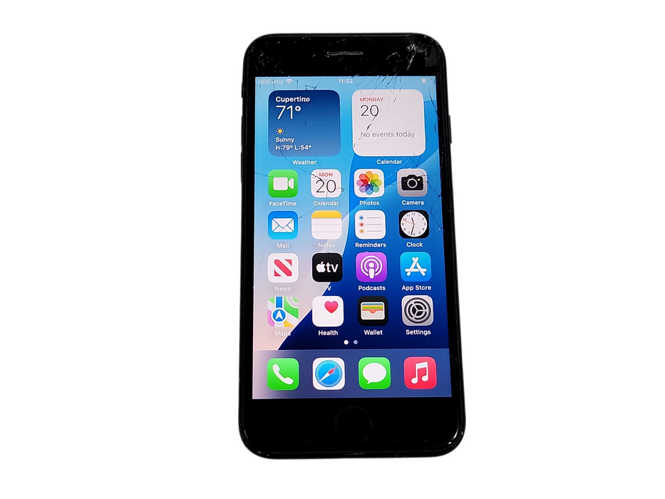 Apple iPhone SE 3 - 128GB - Black [A2595]