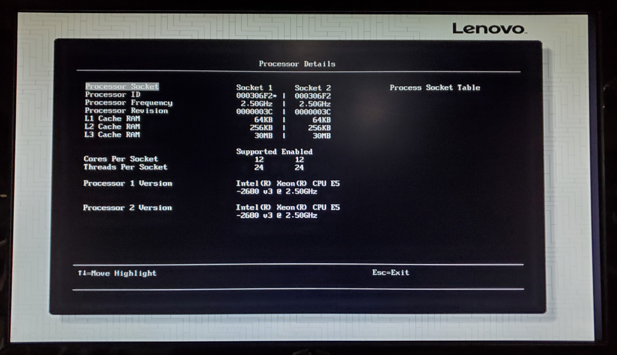 Lenovo System X3550 M5 - 2x Xeon E5-2680 v3, 32GB DDR4, M5210, NO HDD