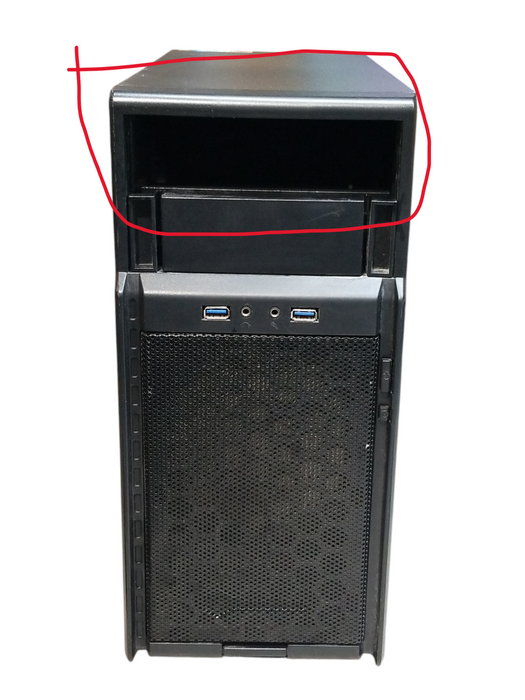 Generic Pc w/ Asus B460M-A Intel Core i5-10400 CPU 8GB RAM No HDD *READ*
