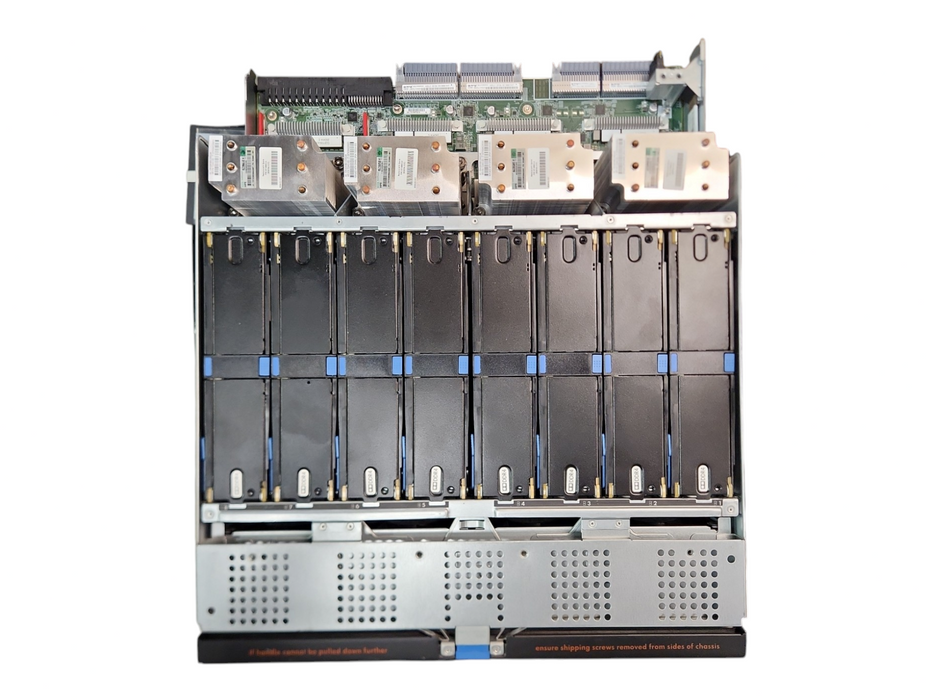 HP ProLiant DL580 Gen9 4U 5x2.5", 4x E7-8880v4, No RAM/HDD, READ