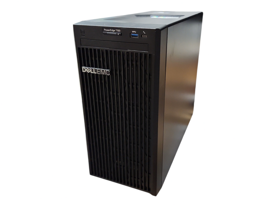 Dell PowerEdge T150, Xeon E-2336, 64GB DDR4, 2x4TB SAS, PERC H355