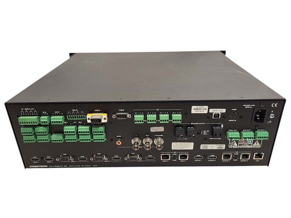 Crestron DMPS3-300-C DigitalMedia Presentation System READ $