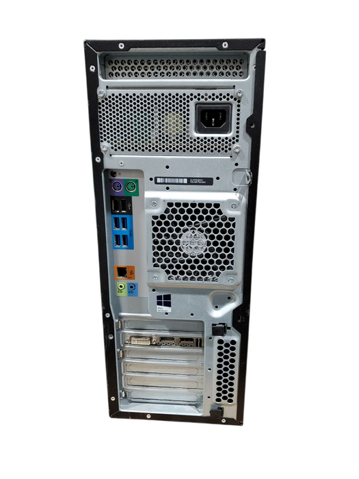 HP Z440 Workstation E5-1620 v3 @ 3.5GHz 8GB DDR4 Quadro k2200 GPU NO HDD
