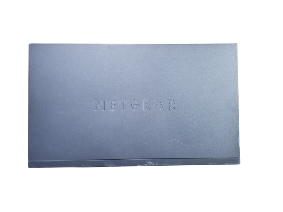 Netgear ProSafe GS728TPP 24-port Gigabit PoE+ 4-SFP Smart Switch