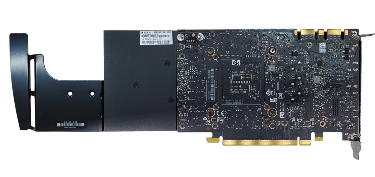 NVIDIA Quadro P4000 8GB GDDR5 Graphics Card