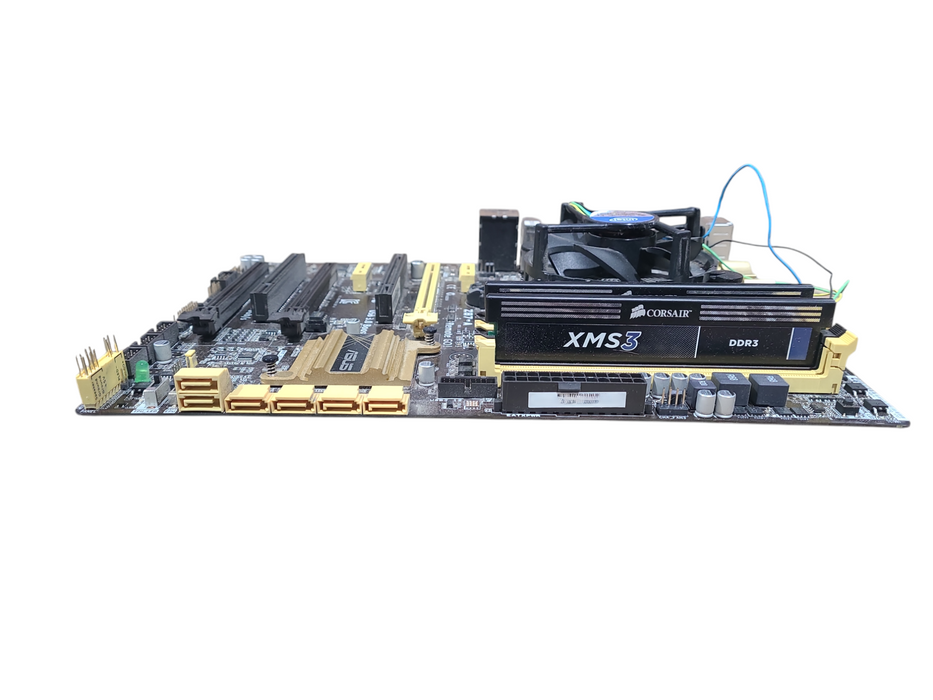 ASUS Z87-A Motherboard W/ Core i7-4770 @ 3.40GHz & 8GB DDR3