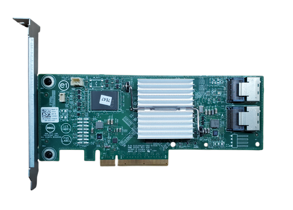 Dell PowerEdge PERC H310 PCIe RAID Controller Card 6GBs SAS