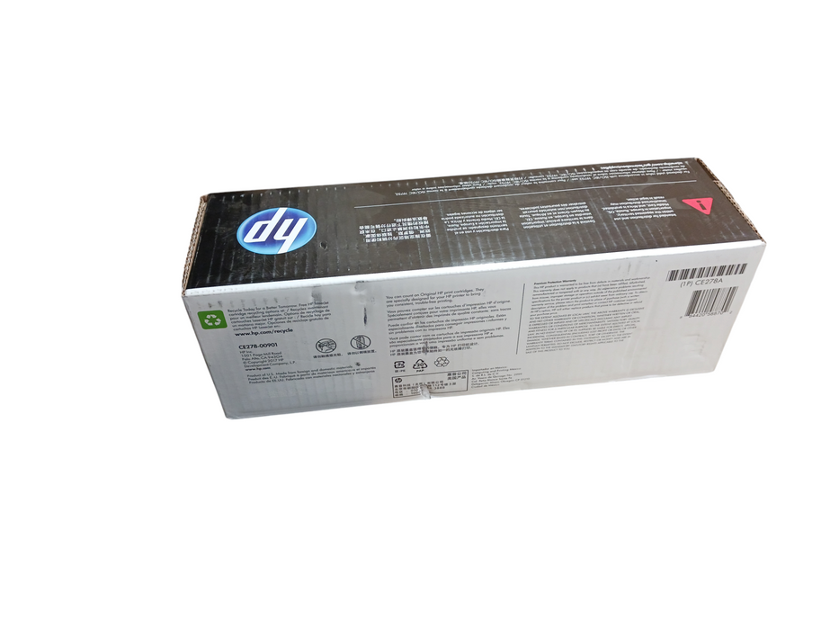 Genuine HP CE278A 78A Black LaserJet Toner Cartridge Sealed Q
