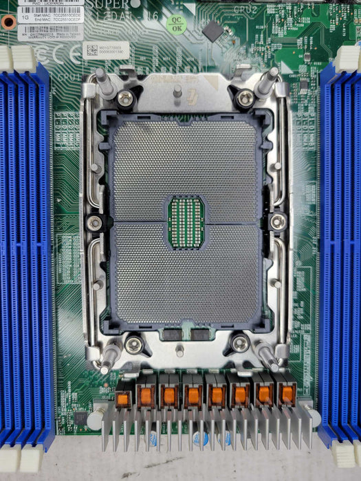 Supermicro X12DAi-N6 Rev Dual Socket LGA4189 DDR4 Server Motherboard + I/O %